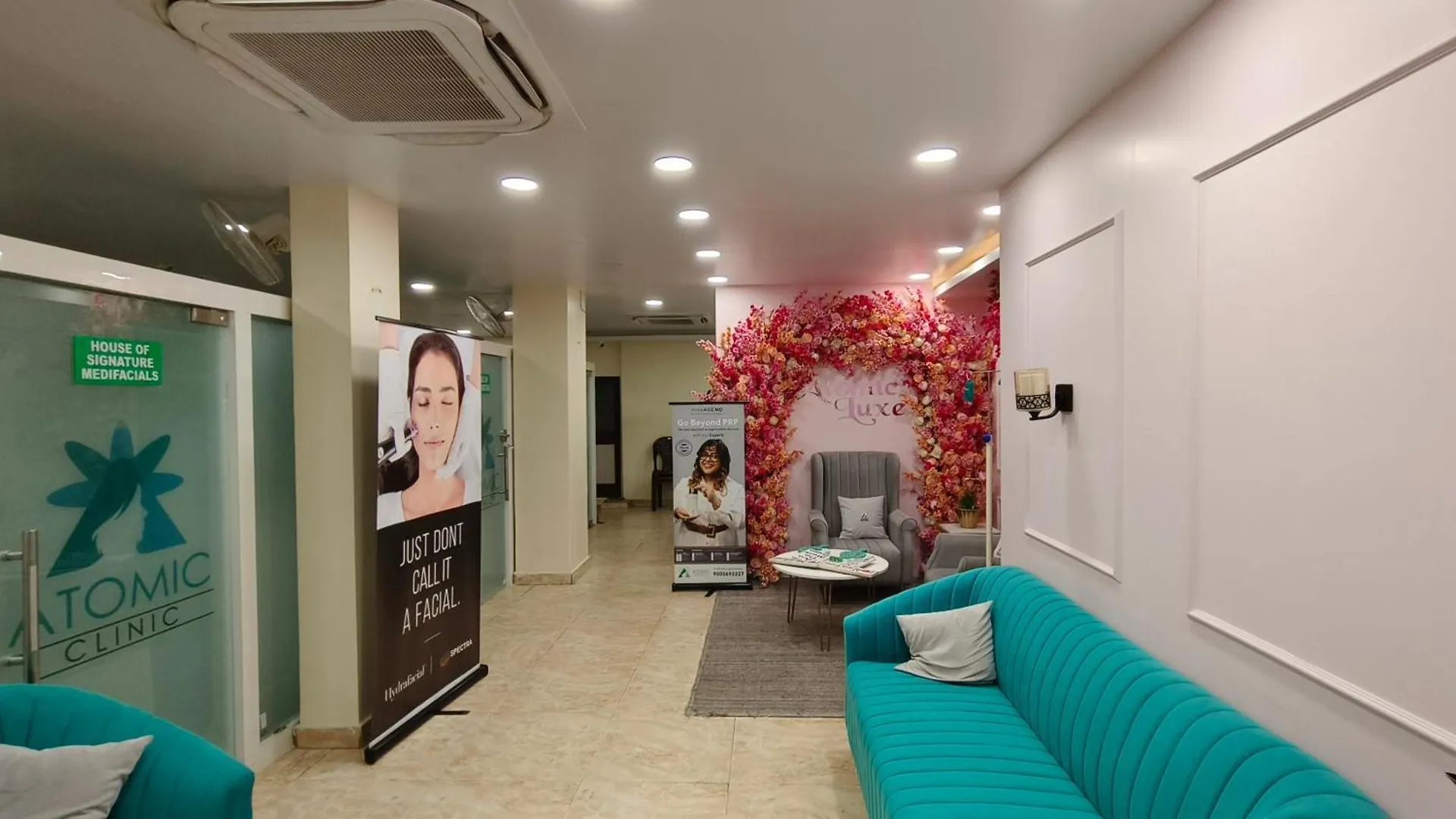 Hotel Atomic Clinic Váránasí