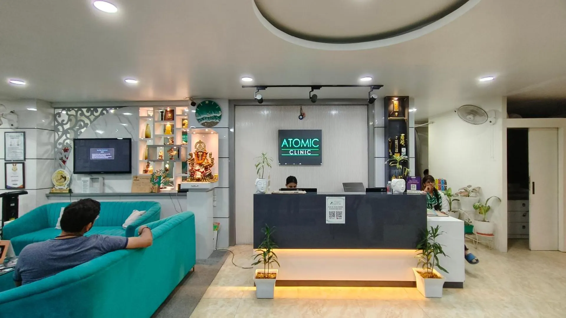 Kemp Hotel Atomic Clinic Váránasí